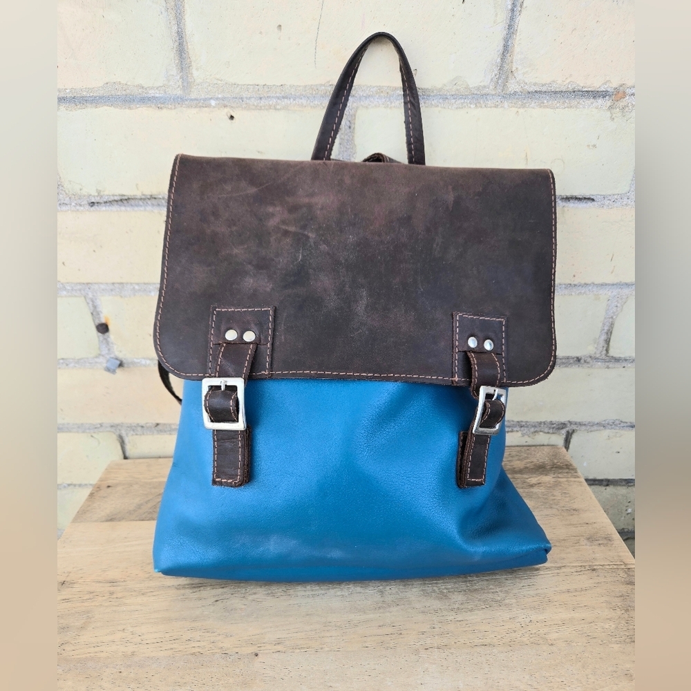 Morgado Leather Backpack